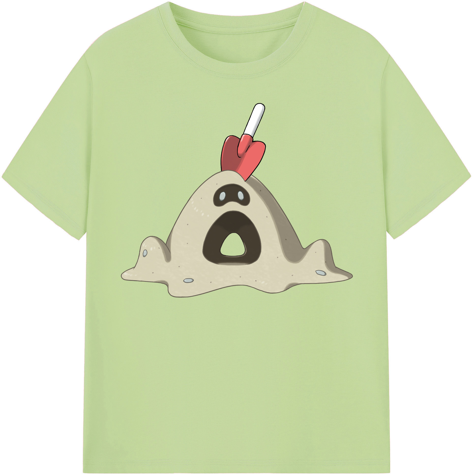 （画像用） ポケットモンスター Pokémon 綿100％半袖Tシャツ（フロントプリント）
